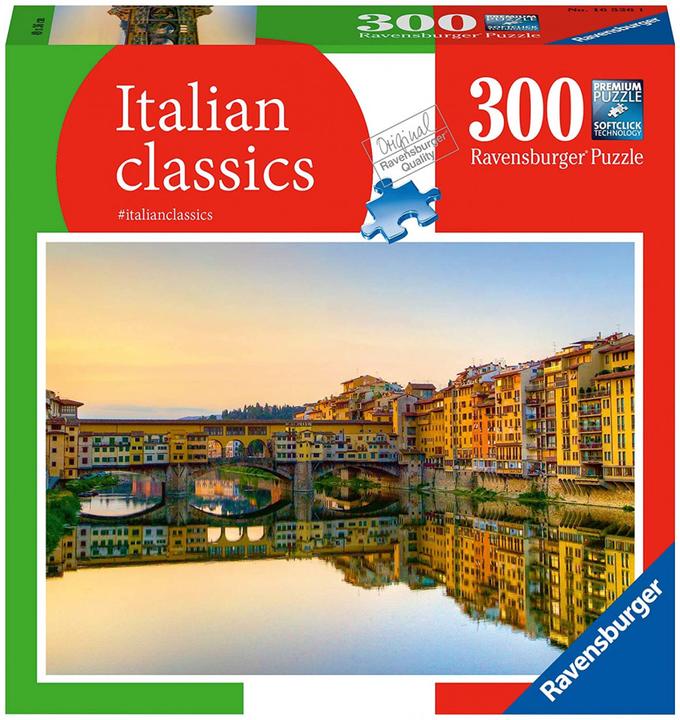 Actual product image Ravensburger Puzzle Art Collection Florence 300 pieces (300 pieces)