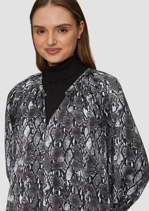 Image du produit S.Oliver Bluse Satinbluse im Relaxed Fit (38)