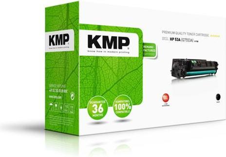 Actual product image KMP H-T88 Toner XXL compatible with HP Q 7553 X (FC)