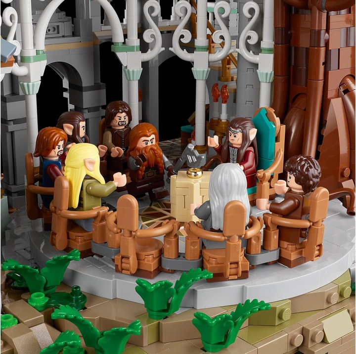 Image du produit LEGO Bruchtal (10316, LEGO Le Seigneur des Anneaux, LEGO difficiles à trouver)