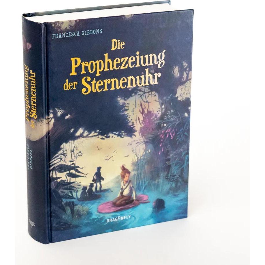 Thumbnail - Die Prophezeiung der Sternenuhr, Kinderbücher von Francesca Gibbons