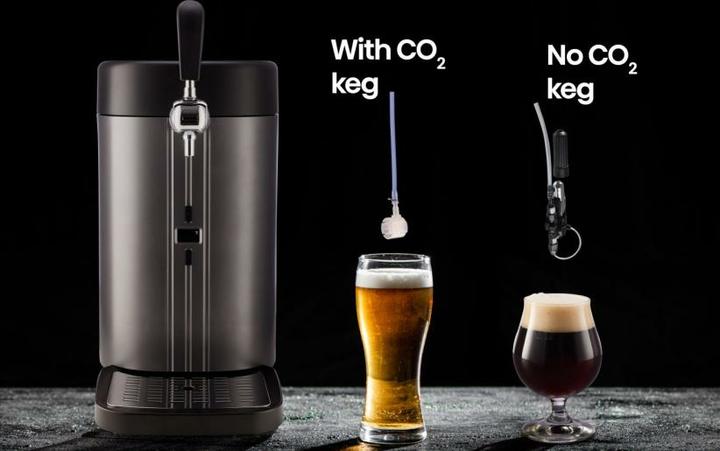 Actual product image Hisense HBD5A Bier Zapfanlage 740215