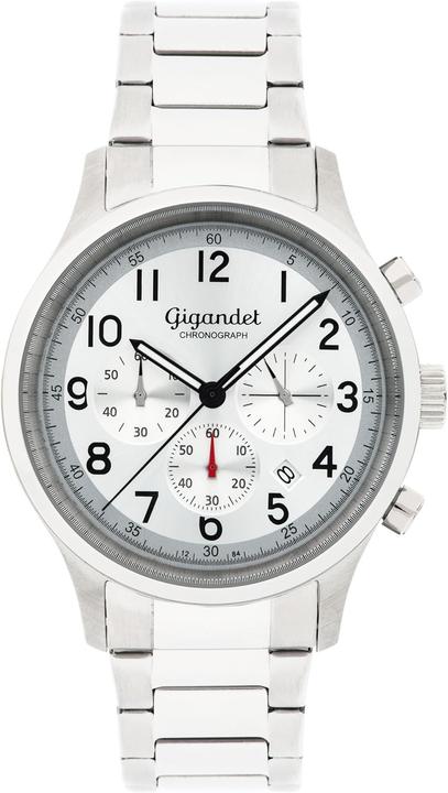 Produktbild Gigandet Elegante Chronographenuhr mit Stoppfunktion und 50 m Wasserdichtigkeit