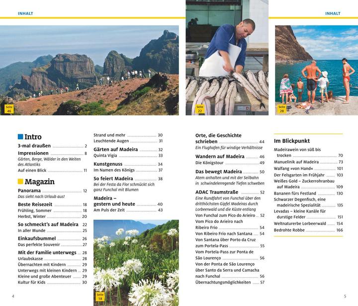 Actual product image Adac Travel Guide plus Madeira and Porto Santo