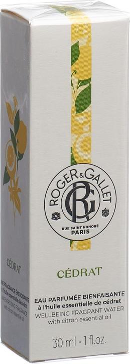 Actual product image Roger & Gallet Cédrat (Eau de parfum, 30 ml)