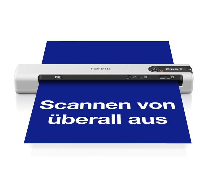 Actual product image Epson WorkForce DS-80W (WLAN, USB)