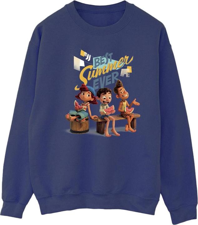 Immagine prodotto Disney Luca Best Summer Ever Felpa Uomo (S)