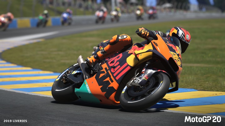 Actual product image Milestone MotoGP20 (PC, Multilingual)