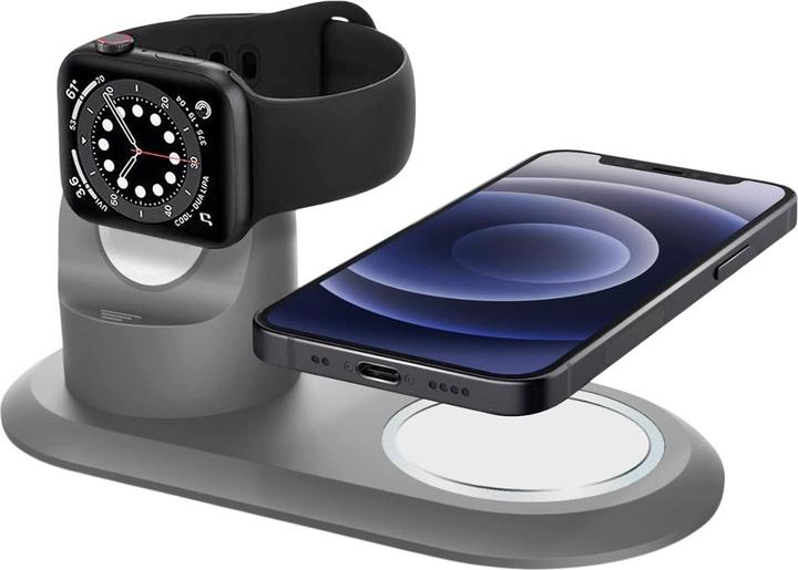 Immagine prodotto EKO Base di ricarica MagSafe per Apple Watch e iPhone 2 in 1 in TPU