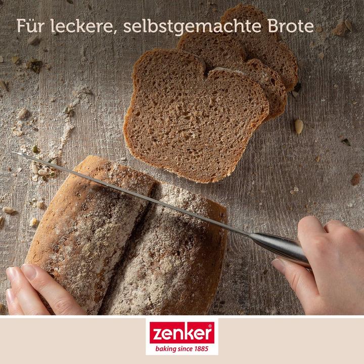 Produktbild Zenker Brotbackform "Dein Brot!"