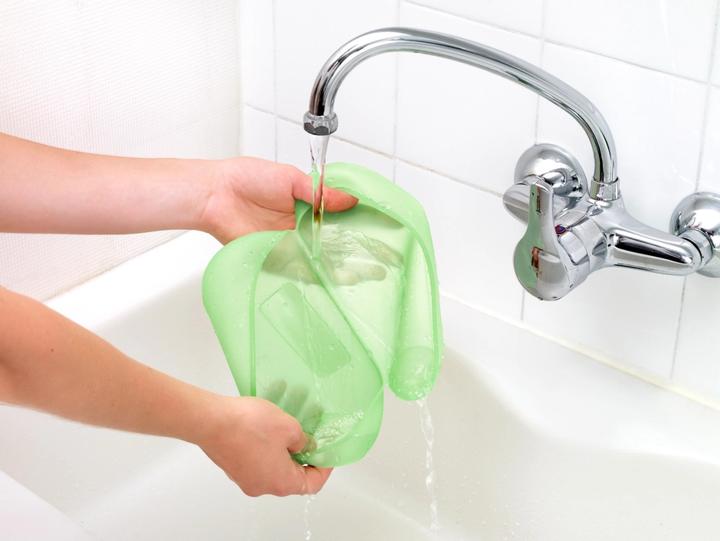 Actual product image Lékué Baguette bag reusable