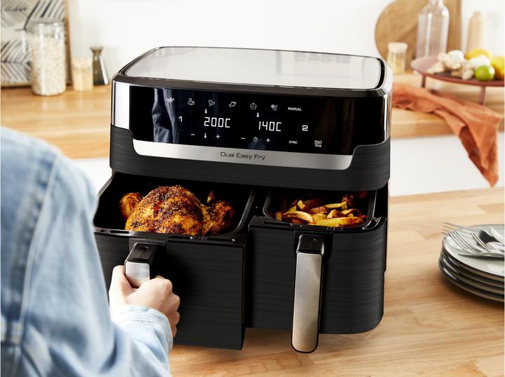 Image du produit Tefal Dual Easy Fry & Grill EY905N