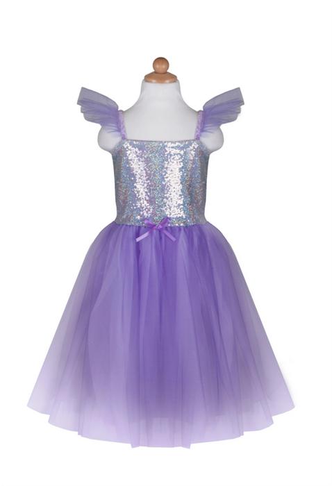 Great Pretenders robe de princesse violette 5-6 (110, 116)