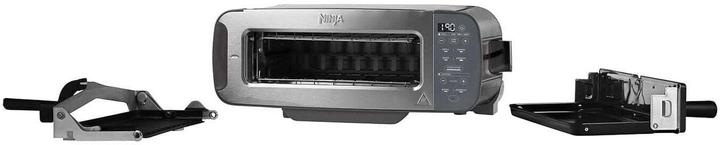 Produktbild Ninja 3-in-1 Multifunctionele Toaster, Grillplaat en Panini Maker - 7 Roosterstanden - RVS - ST202EU