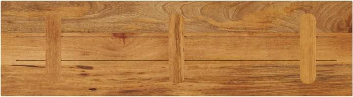 Produktbild vidaXL Tischplatte (110 x 20 cm)