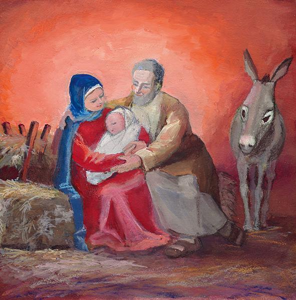 Produktbild Mein kleines Weihnachtsbuch (Deutsch, Bettina Werchan, 2015)