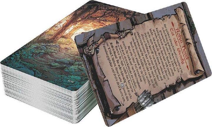 Produktbild Asmodée Unlock! Robin Hood Tot oder lebendig (Einzelszenario), Kartenspiel (Deutsch)