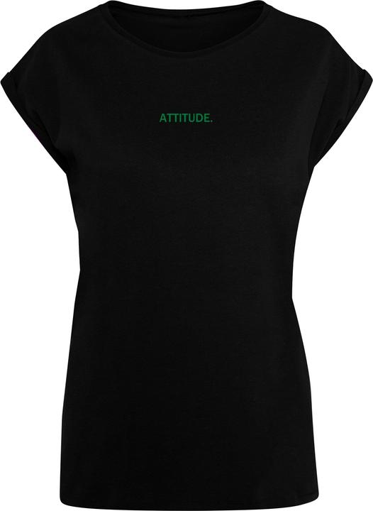 Image du produit Merchcode Tee-shirt femme Attitude à épaules étendues - 113641 (L)