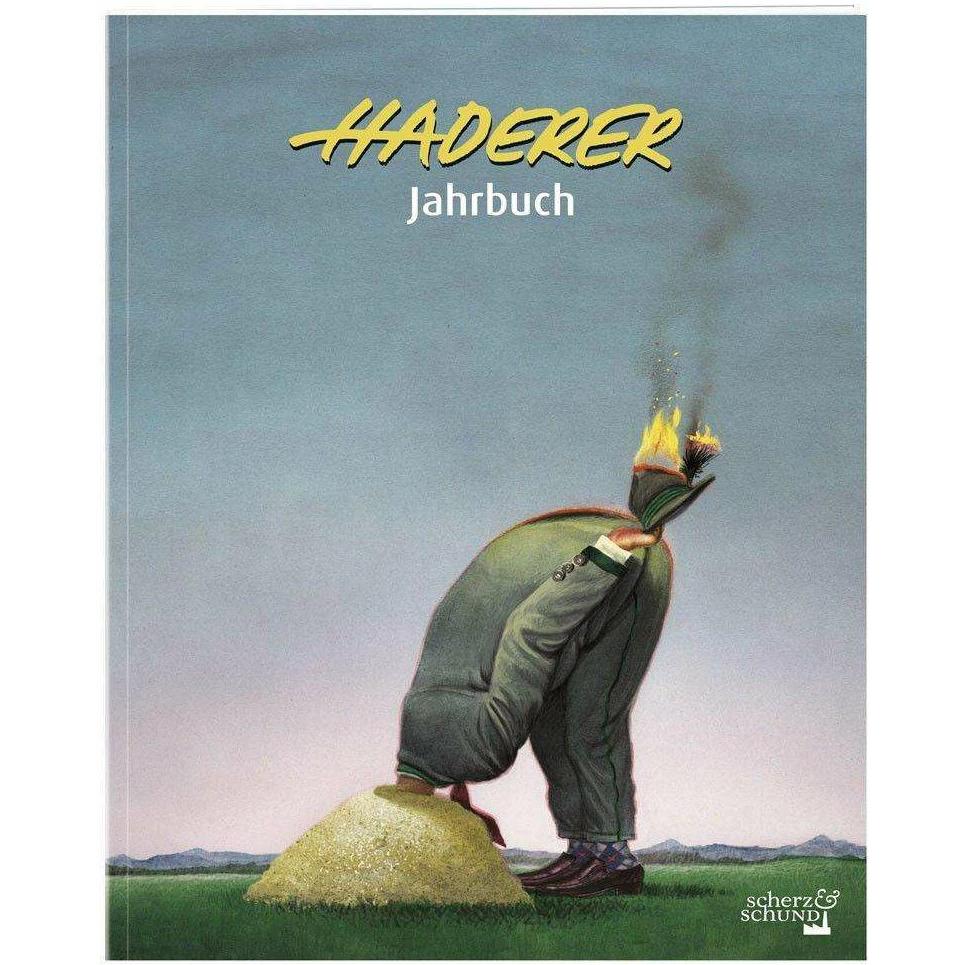 Haderer Jahrbuch NR. 15, Belletristik von Gerhard Haderer
