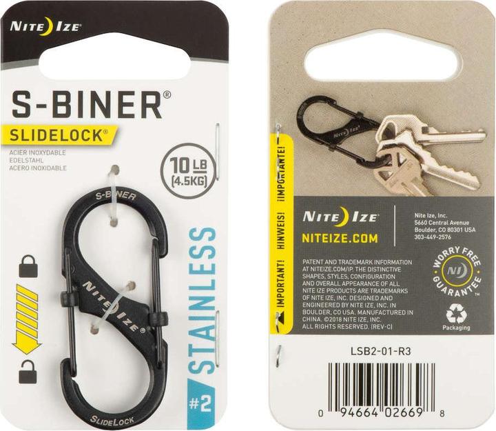 Actual product image Nite Ize Carabiner SideLock