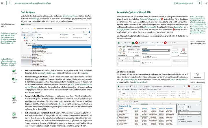 Produktbild Excel 2024 - Stufe 1: Grundlagen (Deutsch, Inge Baumeister, 2025)