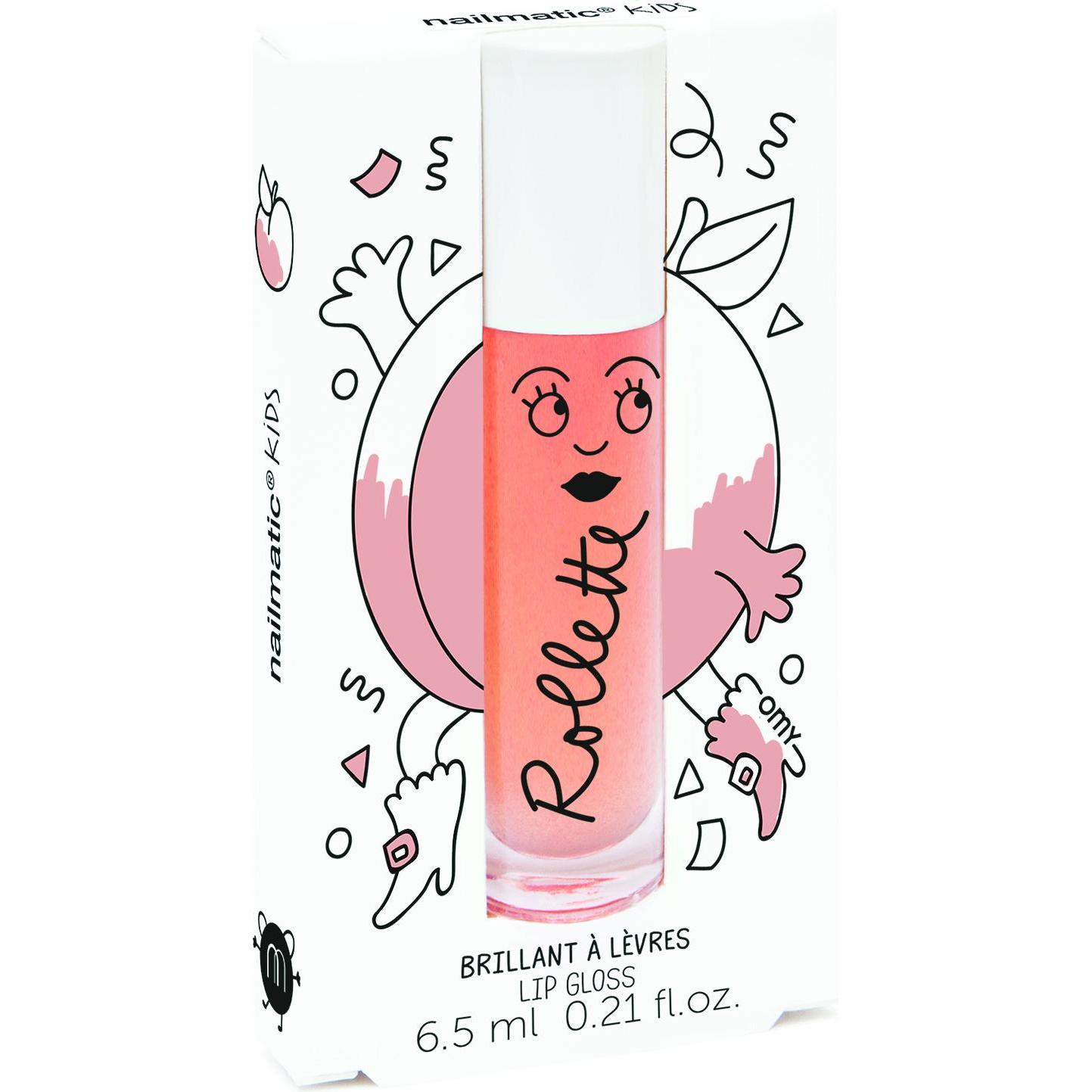 Nailmatic Kids Lip Gloss Peach (Peach) (400013138855)