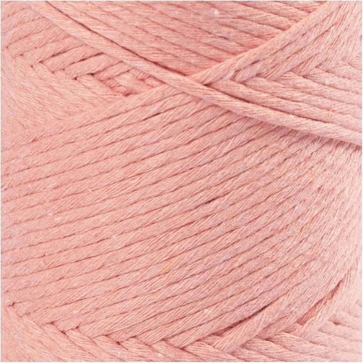 Productafbeelding Creativ Company Macramékoord van katoengaren Roze (198 m)
