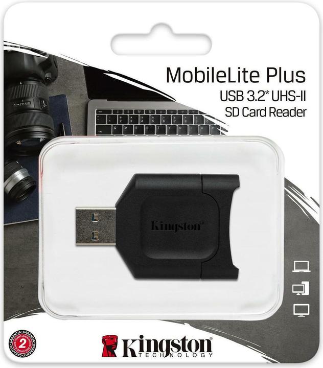 Produktbild Kingston MobileLite Plus (USB 3.0)