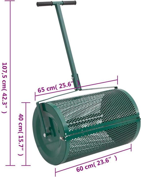 Actual product image vidaXL Kompost Streuer