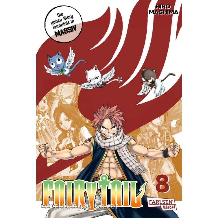 Thumbnail - Fairy Tail Massiv 8, Belletristik von Karsten Küstner, Hiro Mashima