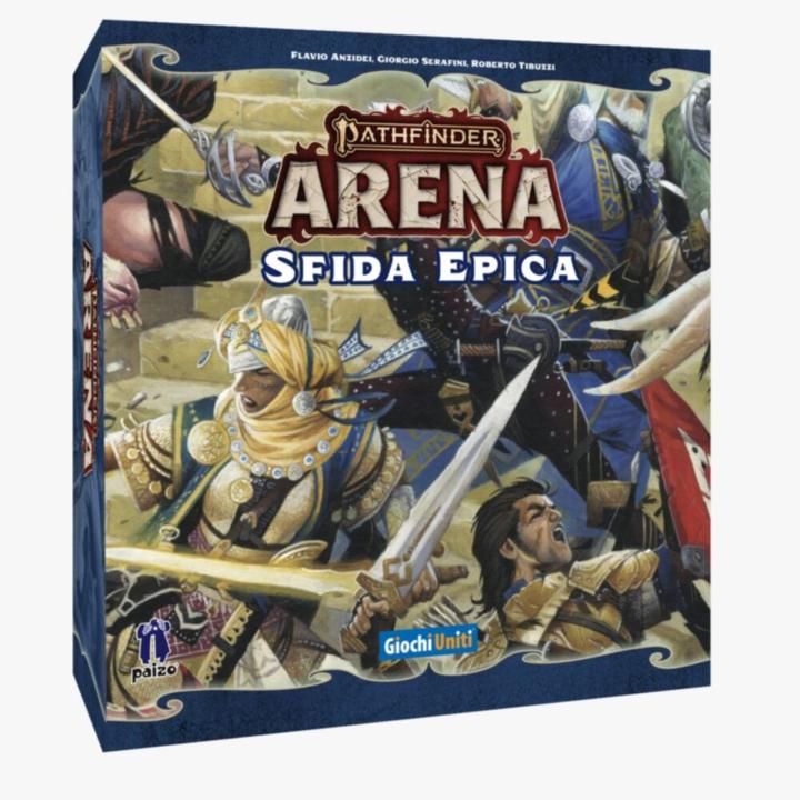 Produktbild Giochi uniti PATHFINDER ARENA - EPIC CHALLENGE (Einzelhandel) (Italienisch)