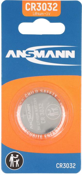 Immagine prodotto AccuCell Batterie CR3032, IEC CR 3032 (1 pz., CR3032, 500 mAh)