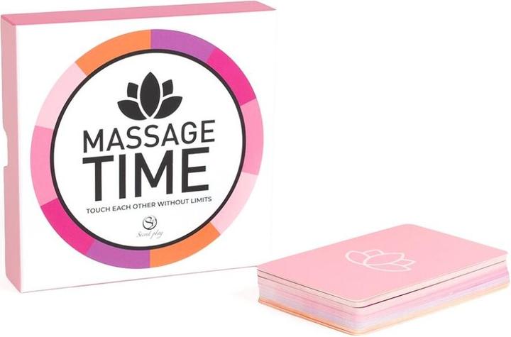 Productafbeelding Secret play - Paarspiel "Massage Time" (Diverse, Duits, Engels, Frans, Italiaans, Nederlands, Pools, Portugees, Spaans)