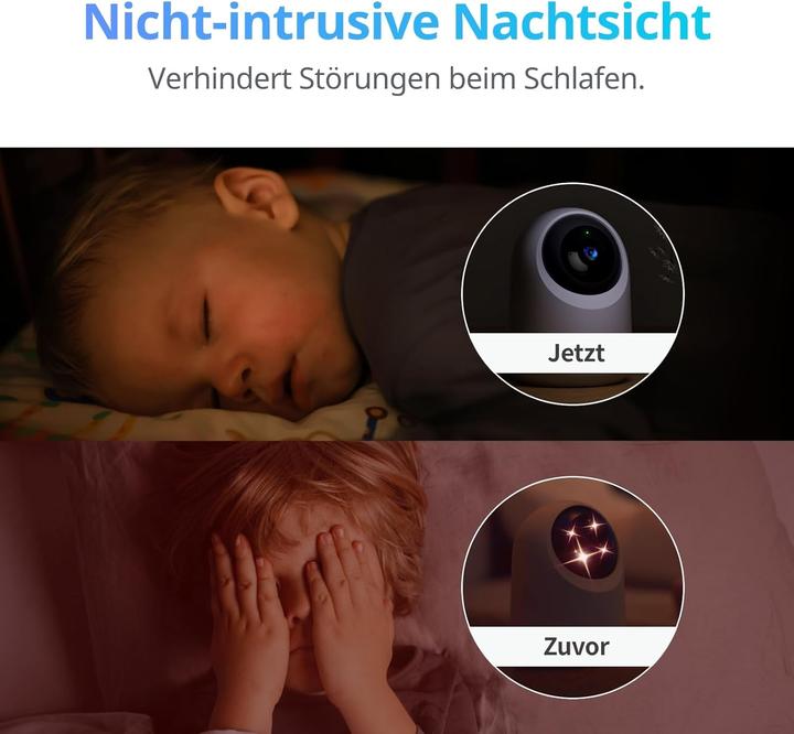 Immagine prodotto SwitchBot Sicherheitskamera 5MP mit 360° Bewegungsverfolgung