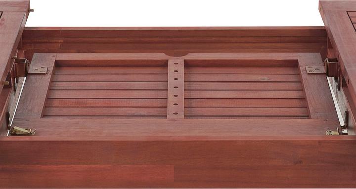 Immagine prodotto Beliani Tavolo da giardino in legno di acacia 160 / 220 x 90 cm rettangolare allungabile TOSCANA (90 cm)