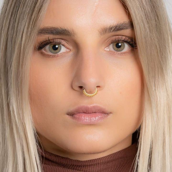 Produktbild Bijouteria Septumpiercing (Edelstahl, PVD Beschichtung)