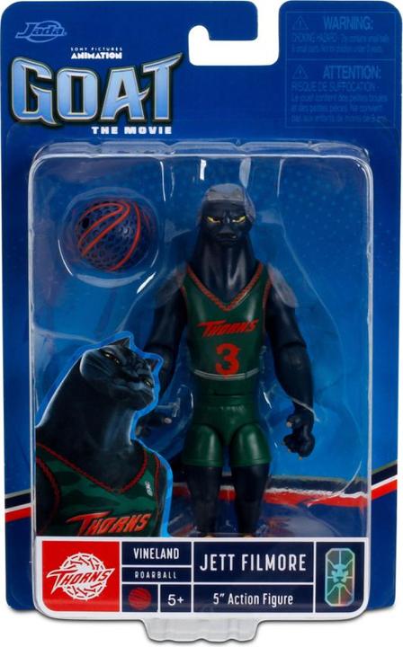Actual product image Jada Goat Jett 5" Figure