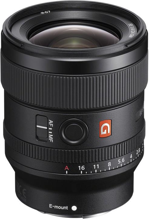 Actual product image Sony FE 24mm f/1.4 GM (Sony E, full size)
