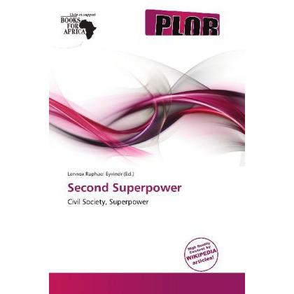 Second Superpower, Fachbücher