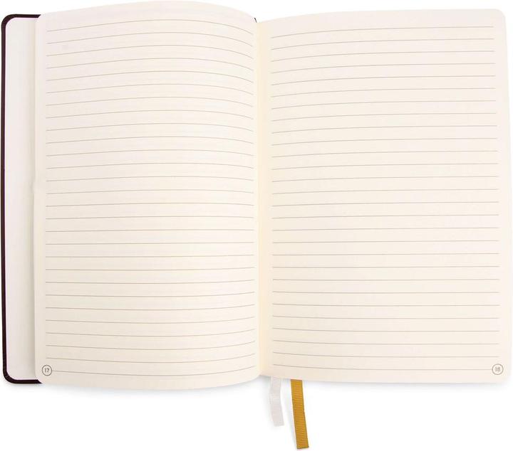 Actual product image Glass Staff Dungeons & Dragons RPG Journal 5e Black (Lined, Hardcover)