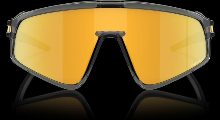 Actual product image Oakley Latch panel (Grey Smoke, Prizm 24k)