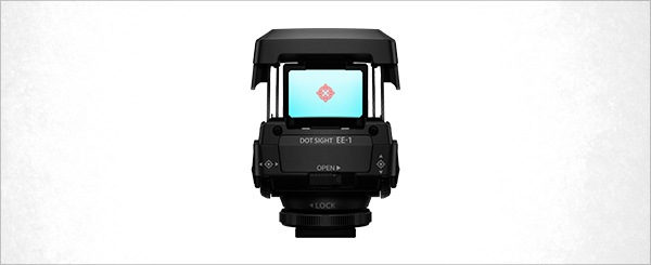 Actual product image Olympus EE-1 Dot Sight (Electronic viewfinder)