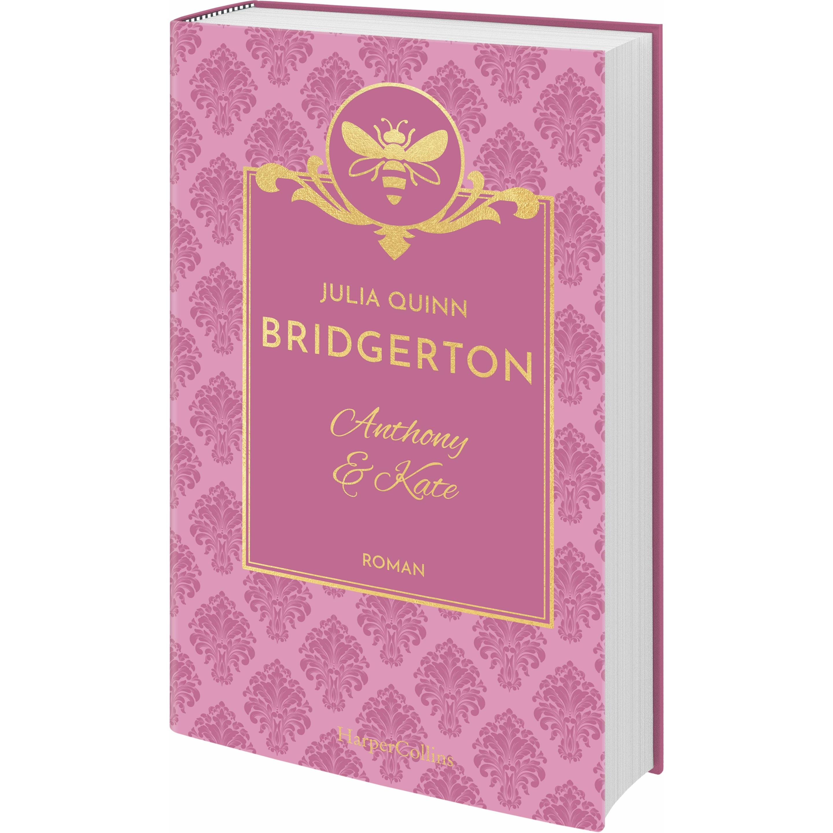 Quinn:Bridgerton - Anthony & Kate, Belletristik von Julia Quinn