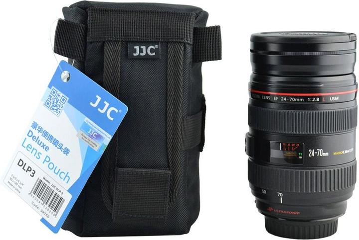 Produktbild JJC Deluxe Tragetasche für Objektiv Grösse 3 (Objektivtasche)