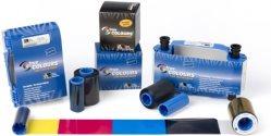 Produktbild Zebra ZXP7 RIBBON YMCK0-1250 (6 cm, Blau, Rosa, Gelb, Schwarz)