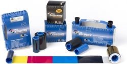 Immagine prodotto Zebra NASTRO ZXP7 YMCK0-1250 (6 cm, Blu, Rosa, Giallo, Nero)