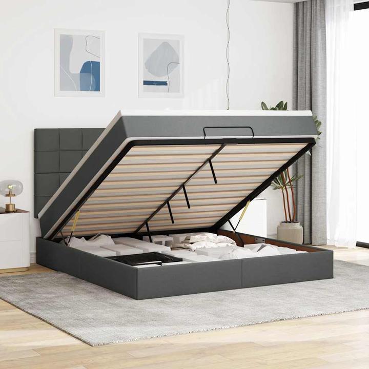 Image du produit vidaXL Ottoman-Bett (180 x 200 cm)