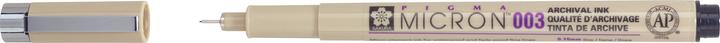 Actual product image Sakura Pigma Micron (1x)
