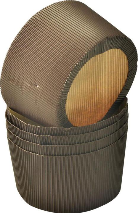 Actual product image Patisse Paper Panettone Moulds 5 pieces, 13 cm (13 cm)