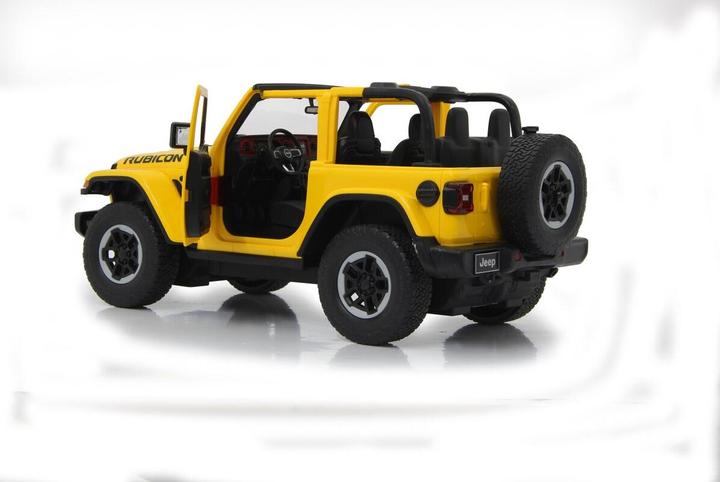 Actual product image Jamara Jeep Wrangler JL door manual